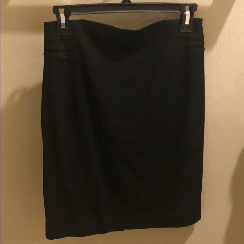 Black Express Pencil Skirt